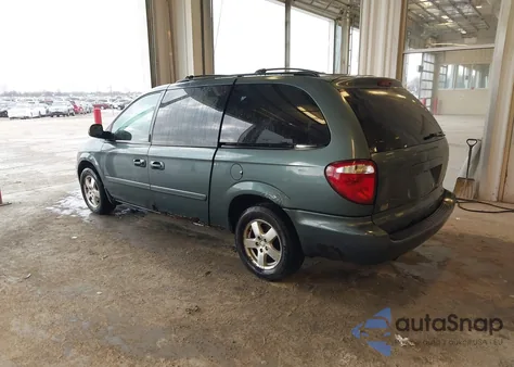 2007 Dodge Grand Caravan Sxt from USA, damaged, VIN 2D4GP44L27R105664
